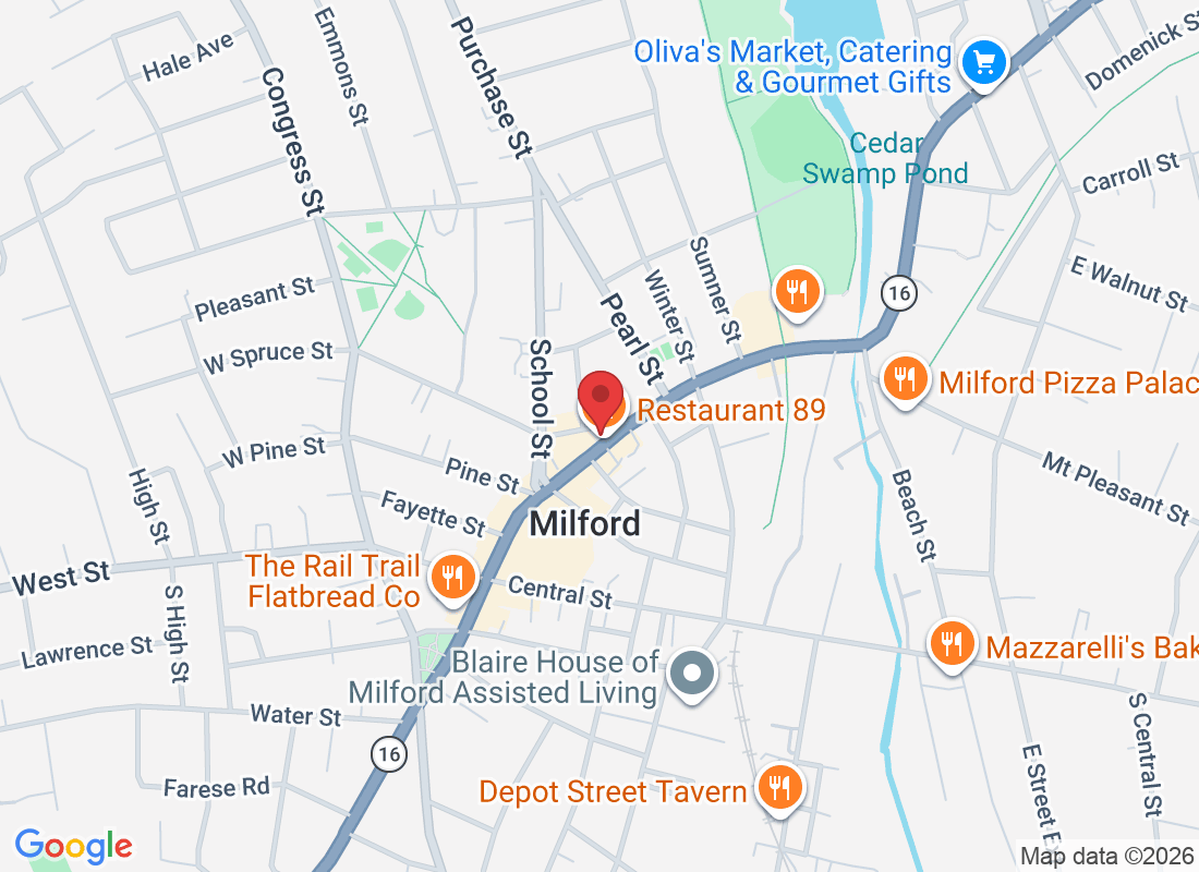 89 Main St, Milford, MA 01757, USA