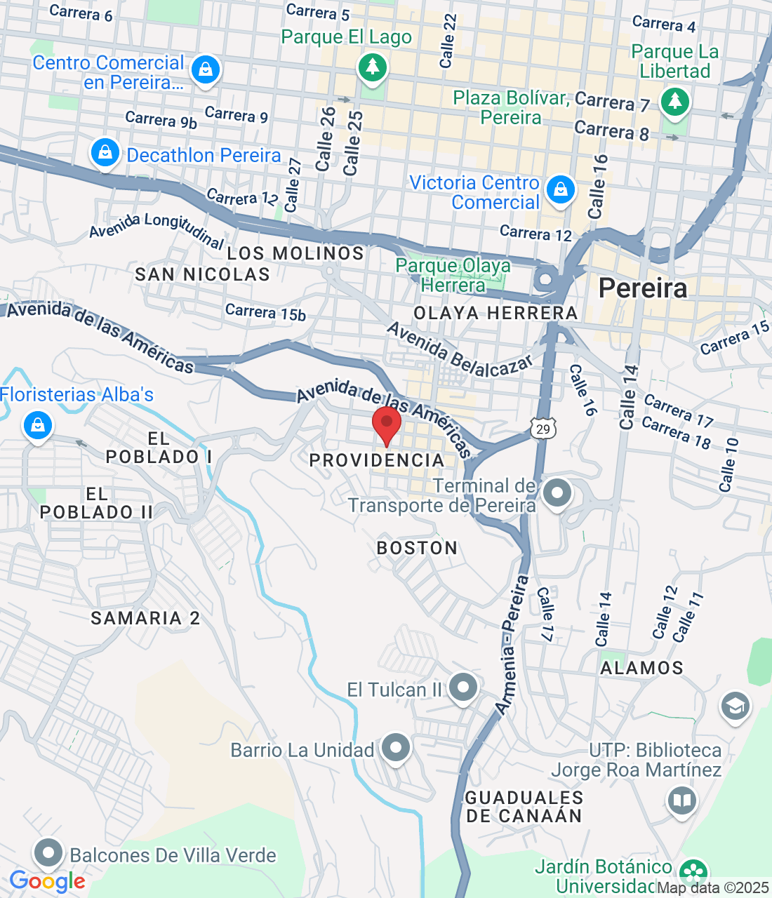 Cra. 20 #22b - 09, Pereira, Risaralda, Colombia