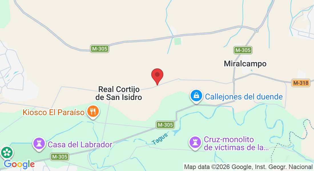 Cam. de los Olivos, 28300 Aranjuez, Madrid, Spain