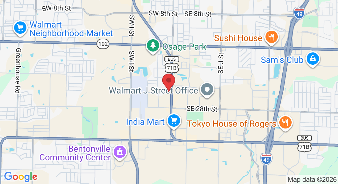 2508 S Walton Blvd #8, Bentonville, AR 72712, USA