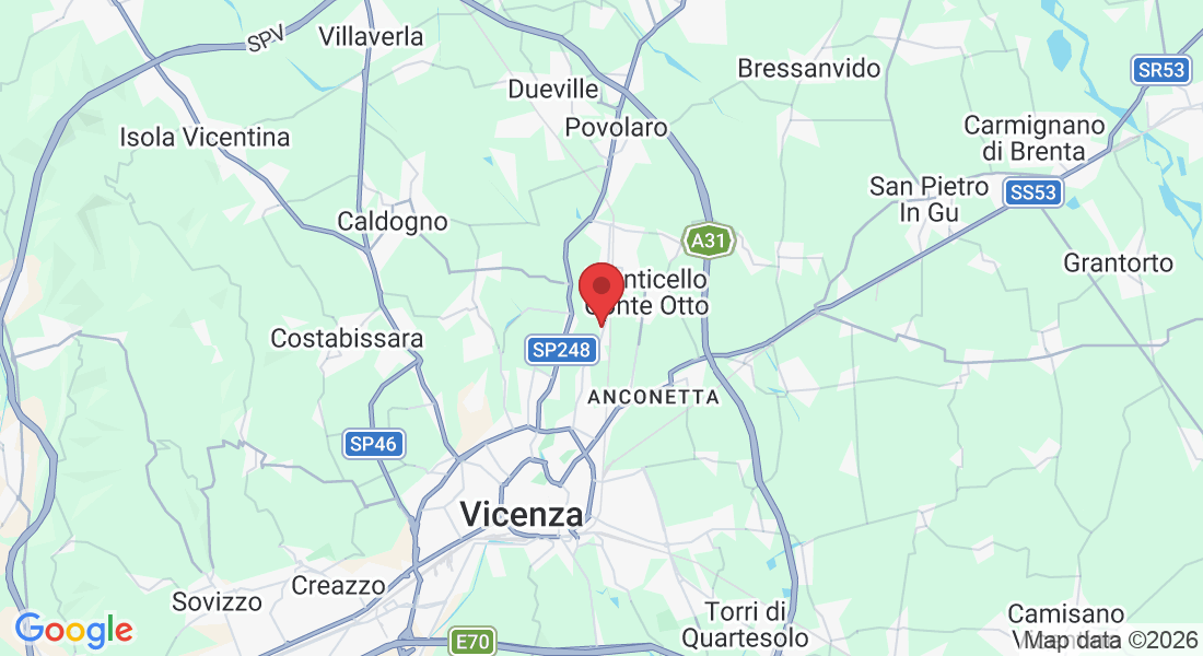 Via Saviabona, 106/D, 36010 Vicenza VI, Italia