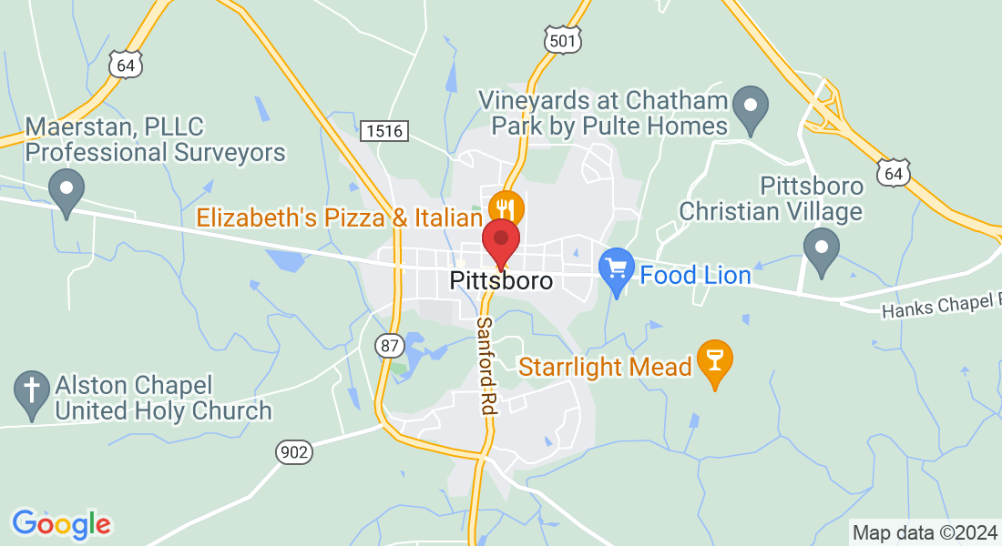 Pittsboro, NC 27312, USA