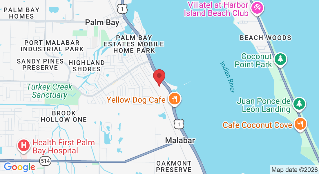 3305 Wedgewood Dr NE, Palm Bay, FL 32905, USA