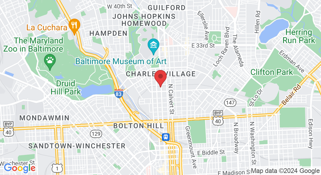 2520 N Charles St, Baltimore, MD 21218, USA