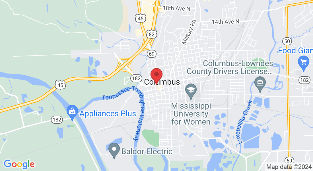 410 Main St suite 1, Columbus, MS 39701, USA