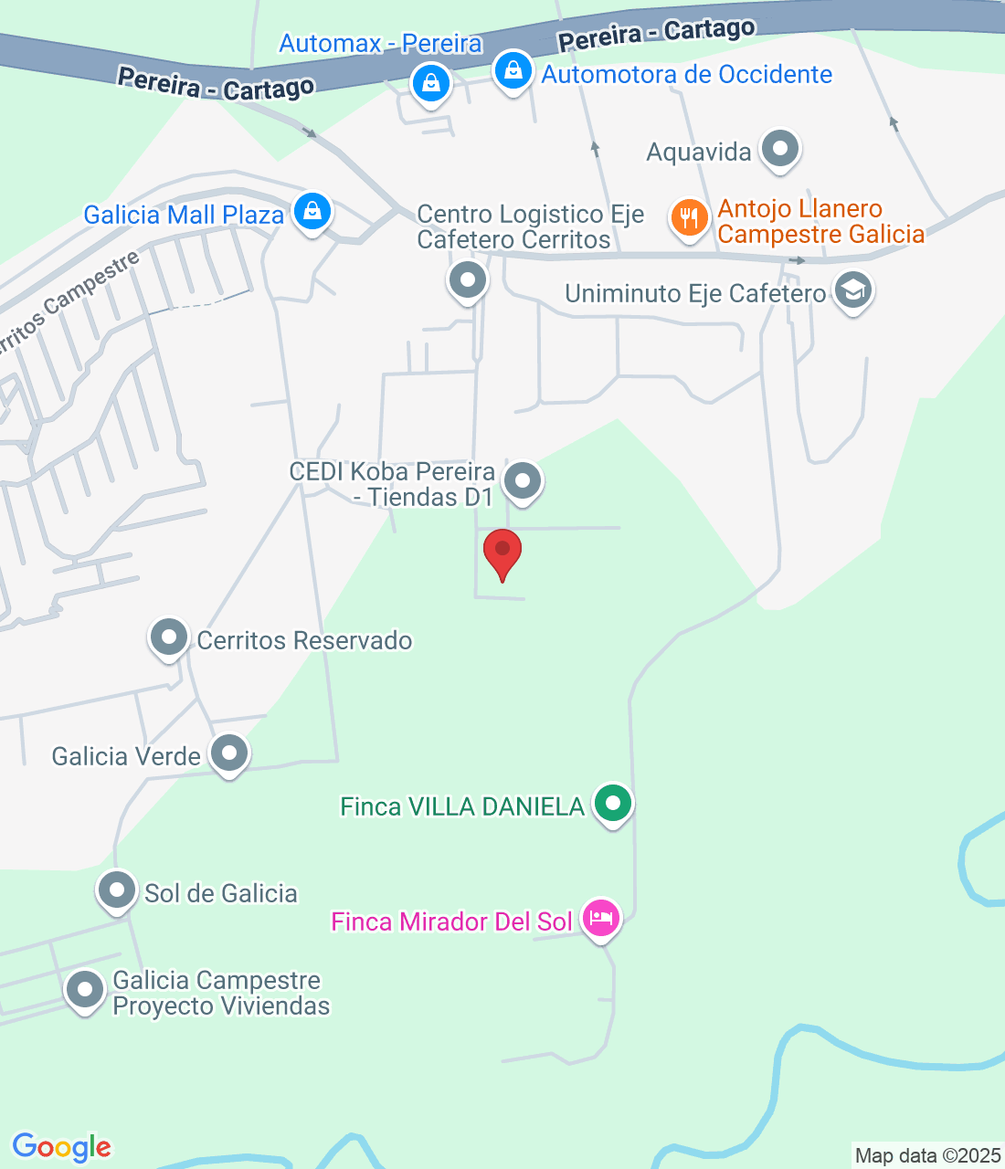 Cra. 15 #138-25, Pereira, Risaralda, Colombia