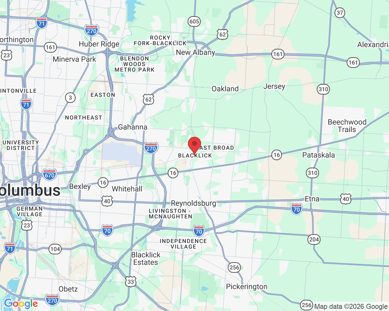 Blacklick, Jefferson Township, OH 43004, USA