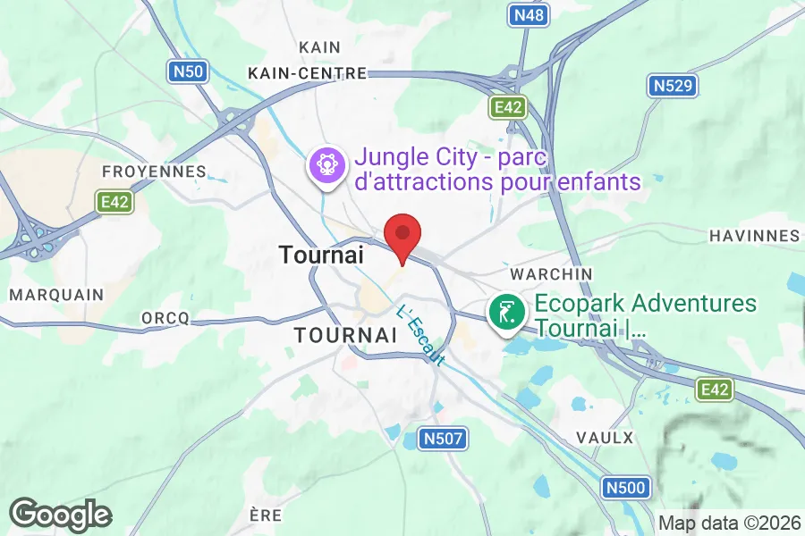 Rue Royale 117, 7500 Tournai, Belgique