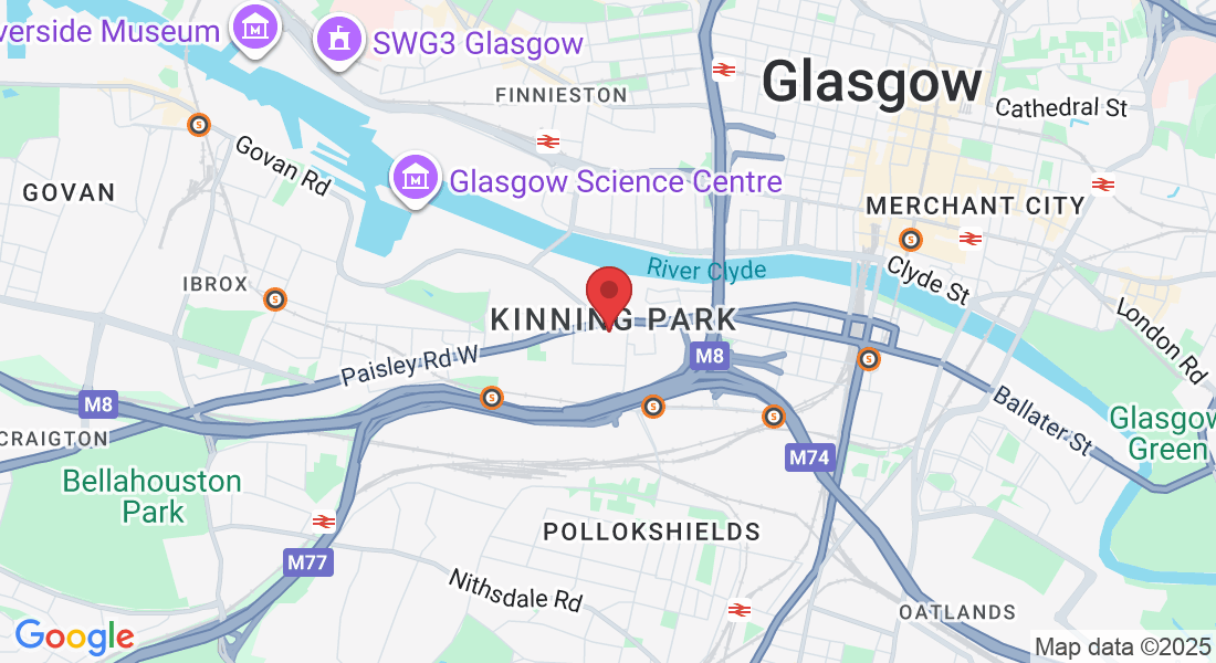 17 Admiral St, Kinning Park, Glasgow G41 1HP, UK
