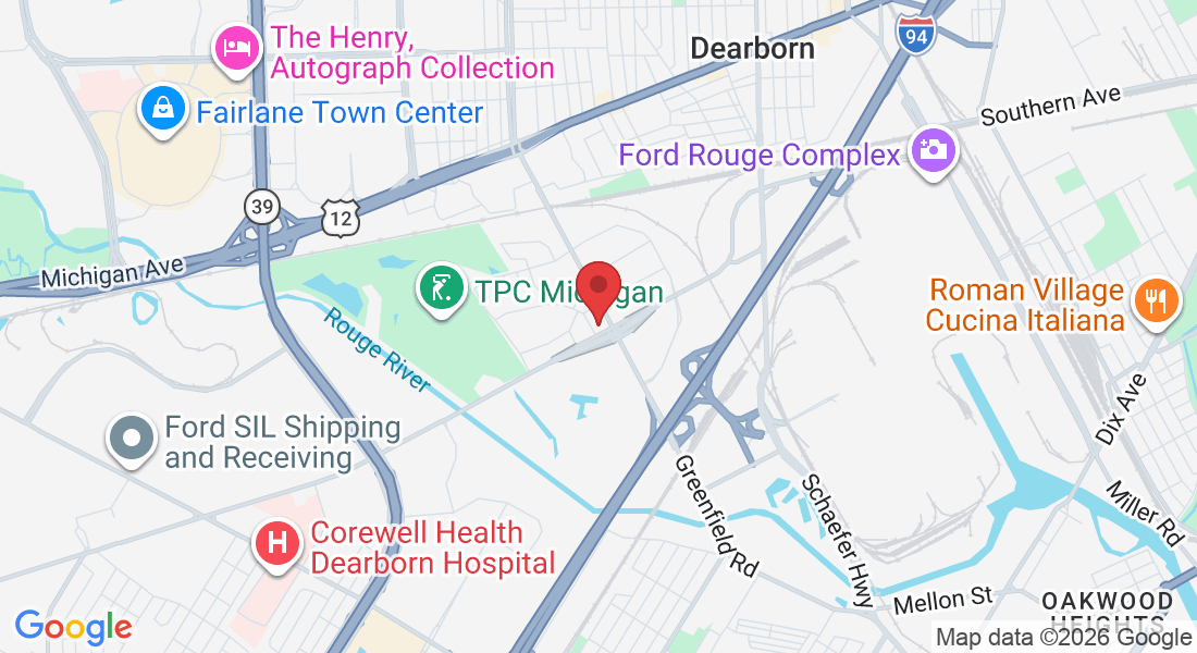 3319 Greenfield Rd, Dearborn, MI 48120, USA