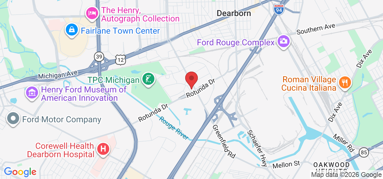 3319 Greenfield Rd, Dearborn, MI 48120, USA