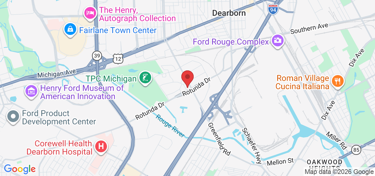 3319 Greenfield Rd, Dearborn, MI 48120, USA