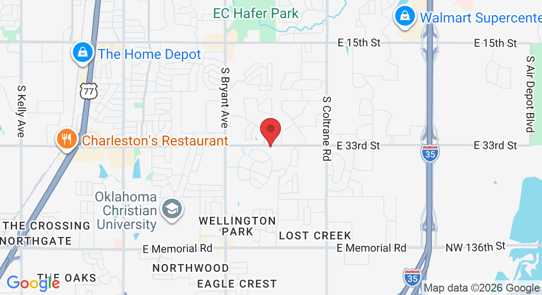 3300 Rock Creek Rd, Edmond, OK 73013, USA