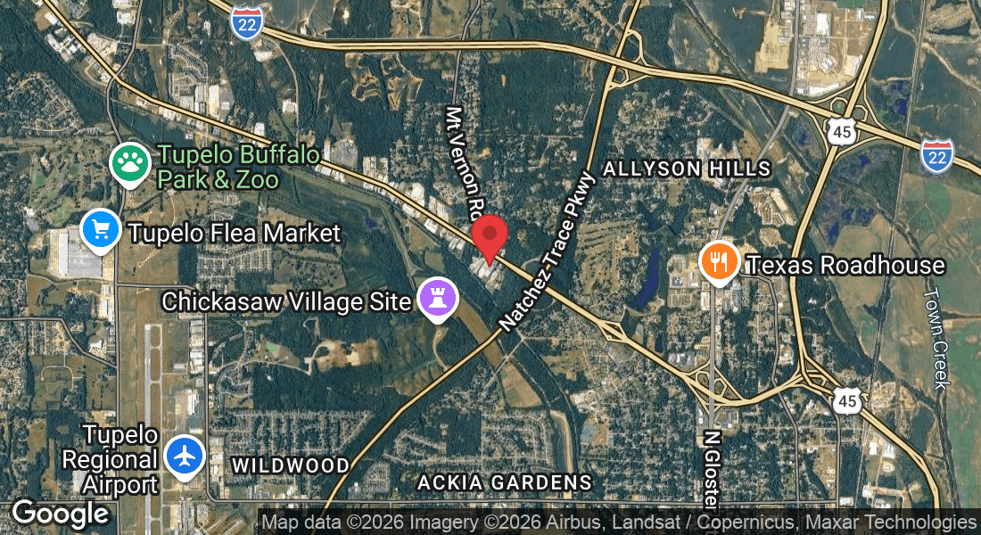 1715 McCullough Blvd Suite A, Tupelo, MS 38801, USA