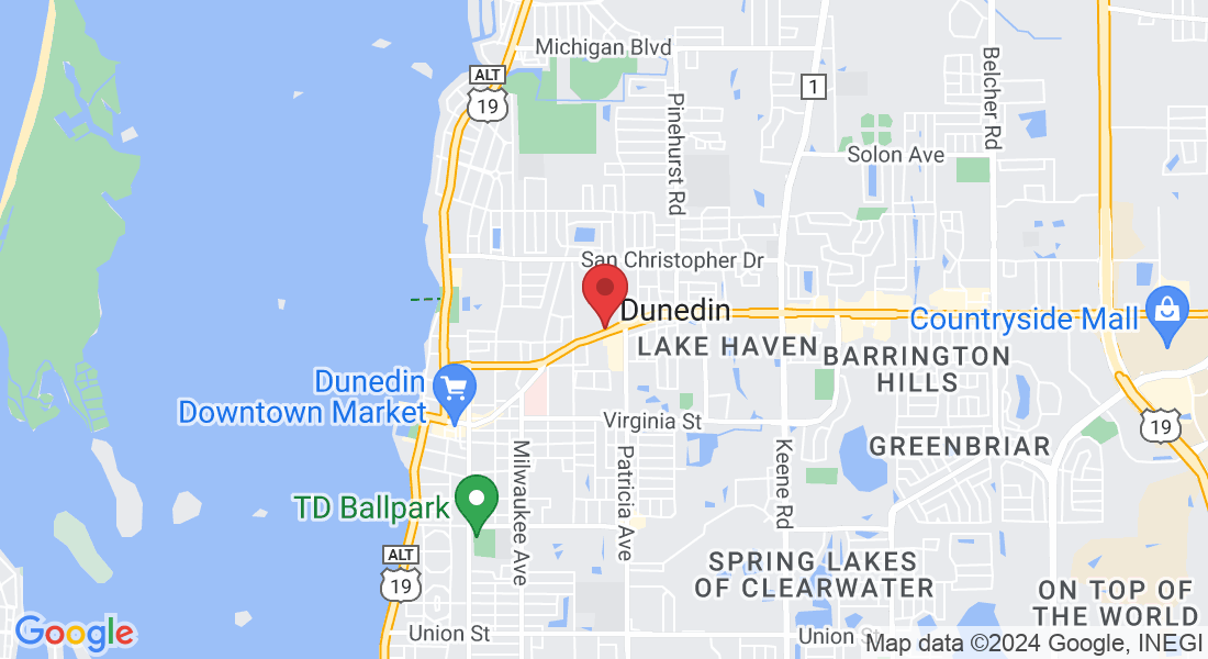 1022 Main St, Dunedin, FL 34698, USA