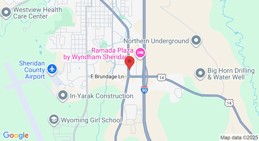 2047 Coffeen Ave, Sheridan, WY 82801, USA