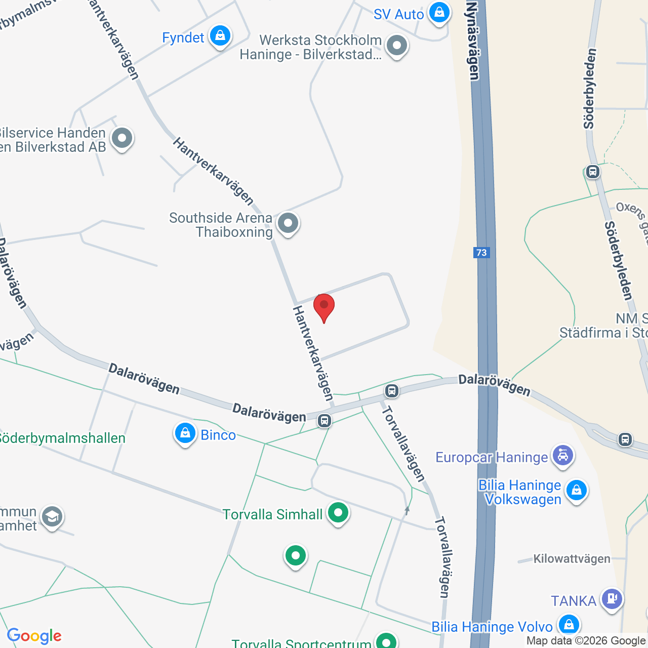 Hantverkarvägen 39, 116 45 Handen, Sverige