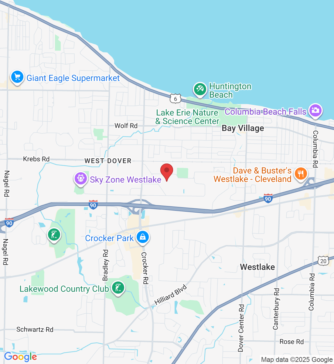 975 Bassett Rd D, Westlake, OH 44145, USA