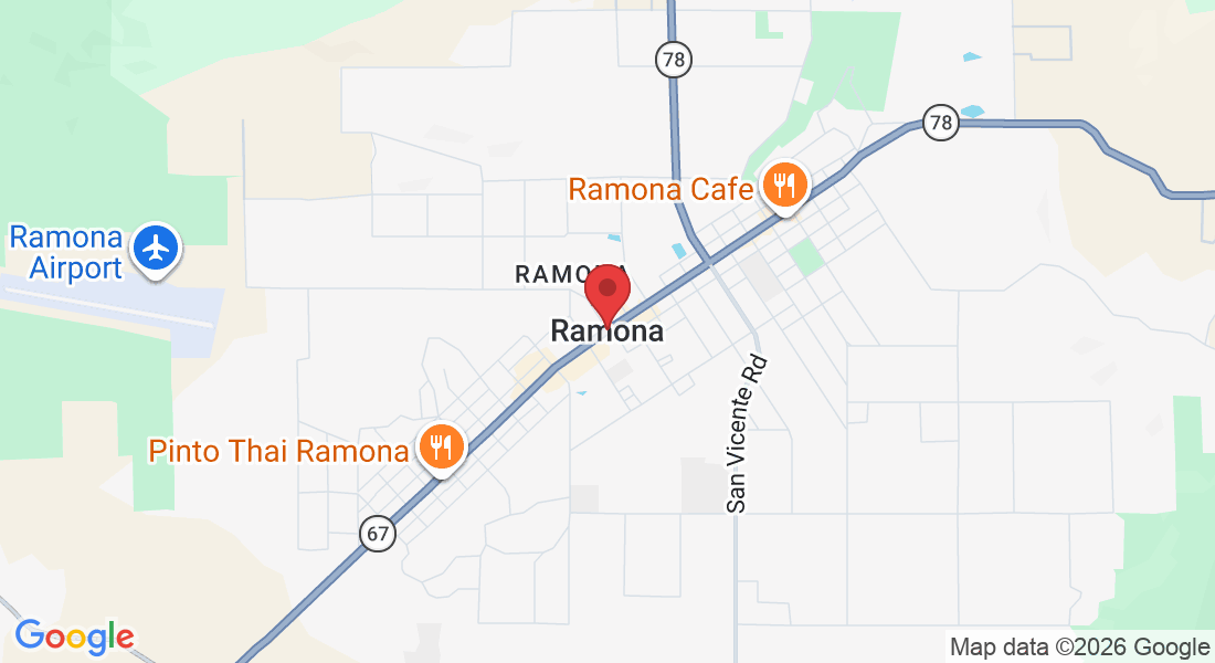 Ramona, CA 92065, USA