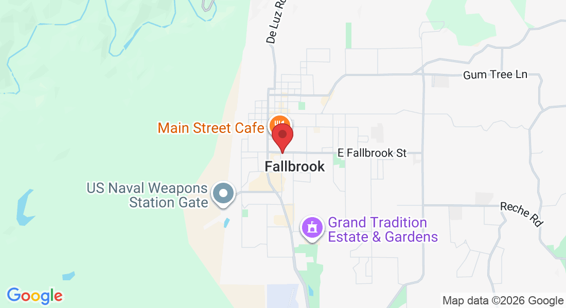 Fallbrook, CA 92028, USA