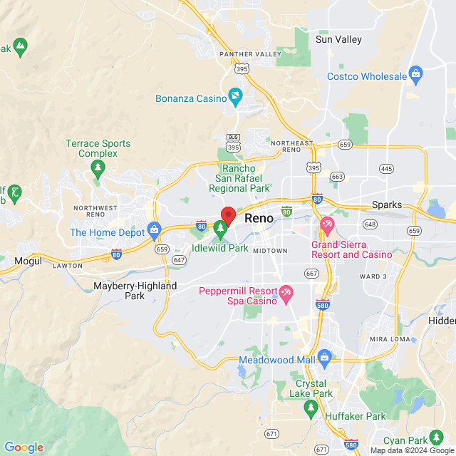 1155 W 4th St, Reno, NV 89503, USA