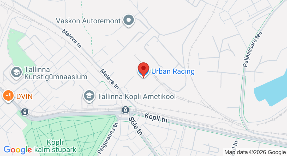 Maleva tn 2c-125 (Boks 125, 11711 Tallinn, Estonia