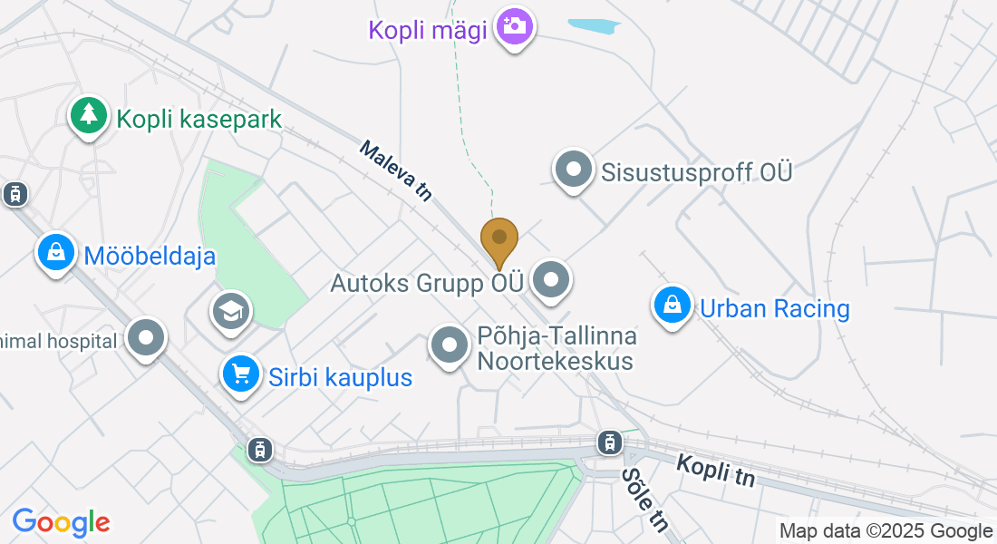 Maleva tn 2, 11711 Tallinn, Estonia