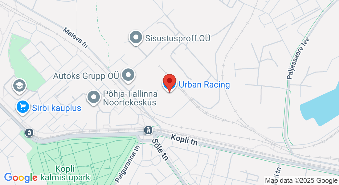 Maleva tn 2c-125 (Boks 125, 11711 Tallinn, Estonia