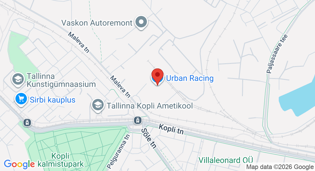 Maleva tn 2c-125 (Boks 125, 11711 Tallinn, Estonia