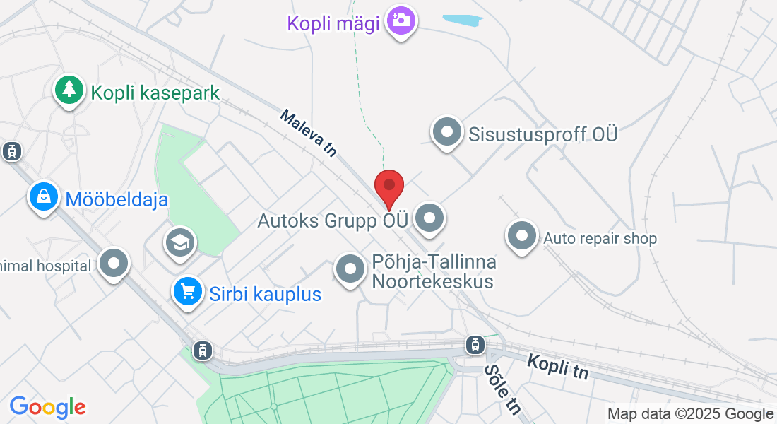 Maleva tn 2, 11711 Tallinn, Estonia