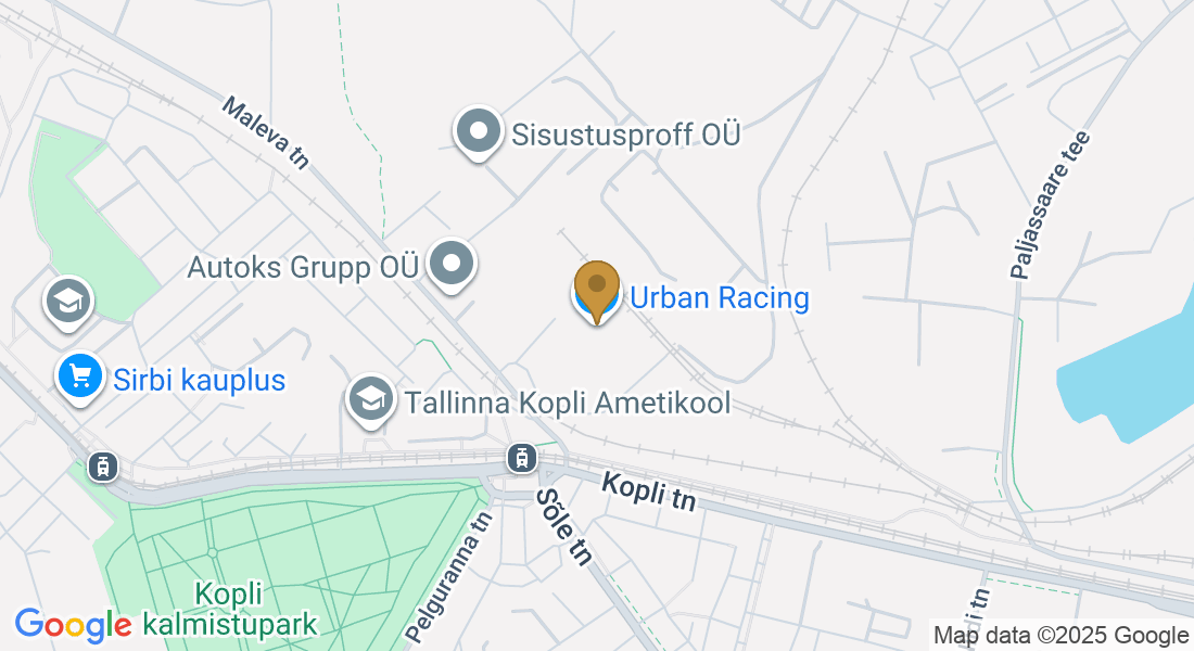 Maleva tn 2c-125 (Boks 125, 11711 Tallinn, Estonia