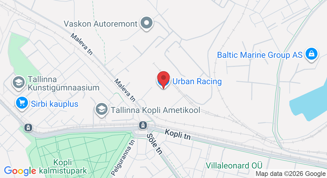 Maleva tn 2c-125 (Boks 125, 11711 Tallinn, Estonia