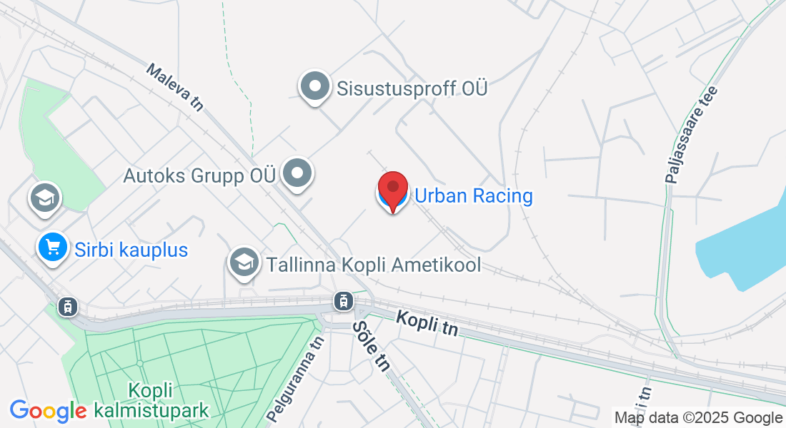 Maleva tn 2c-125 (Boks 125, 11711 Tallinn, Estonia