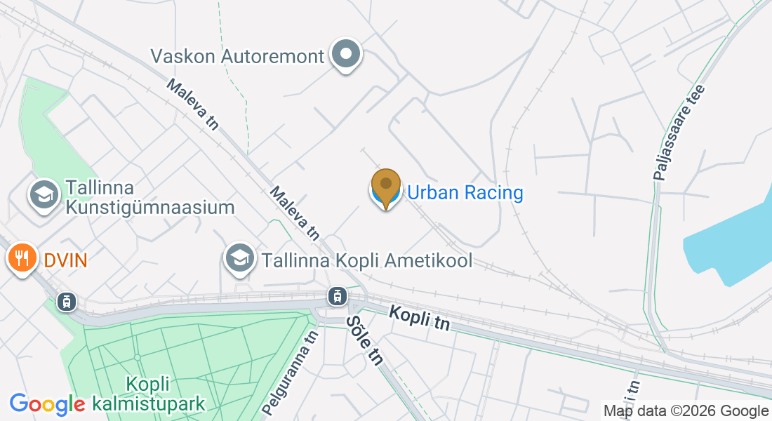 Maleva tn 2c-125 (Boks 125, 11711 Tallinn, Estonia