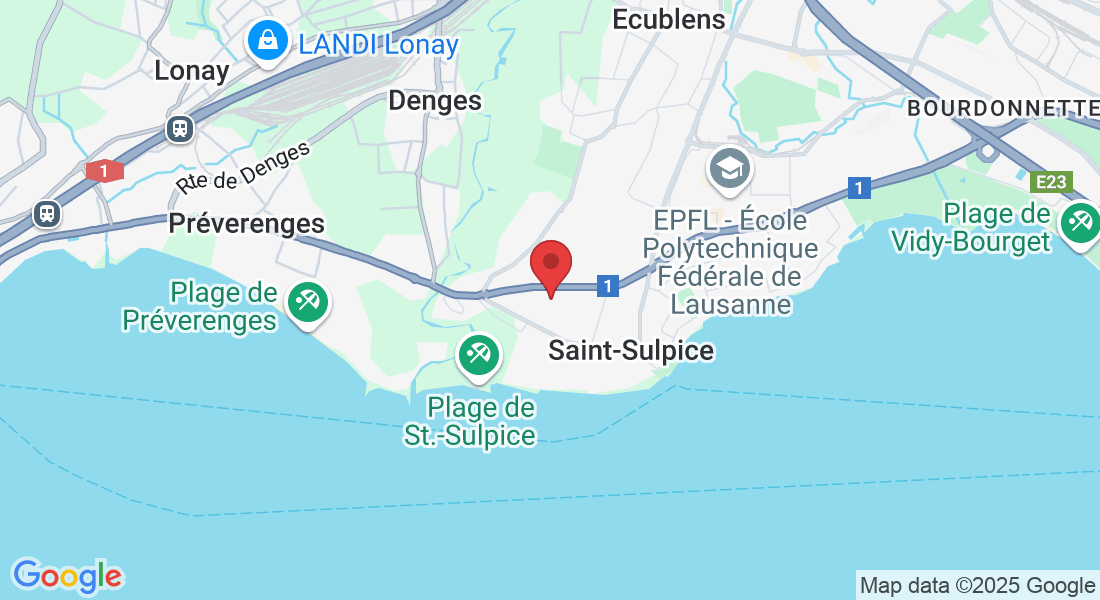 Rue du Centre 140, 1025 Saint-Sulpice, Suisse