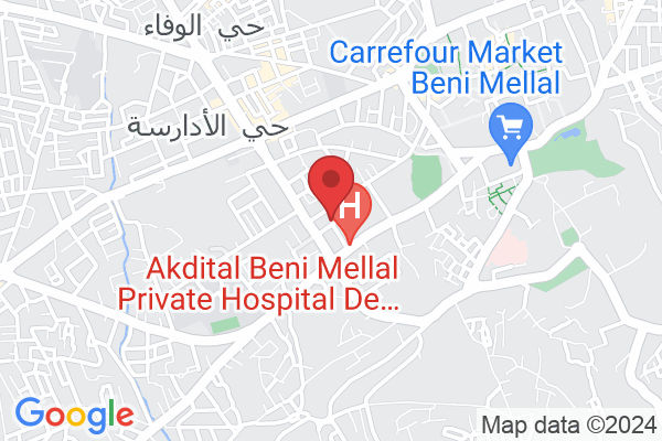 Bureau N° 11, Immeuble des Habous A, Rue de Safi, Béni Mellal 23000, Morocco