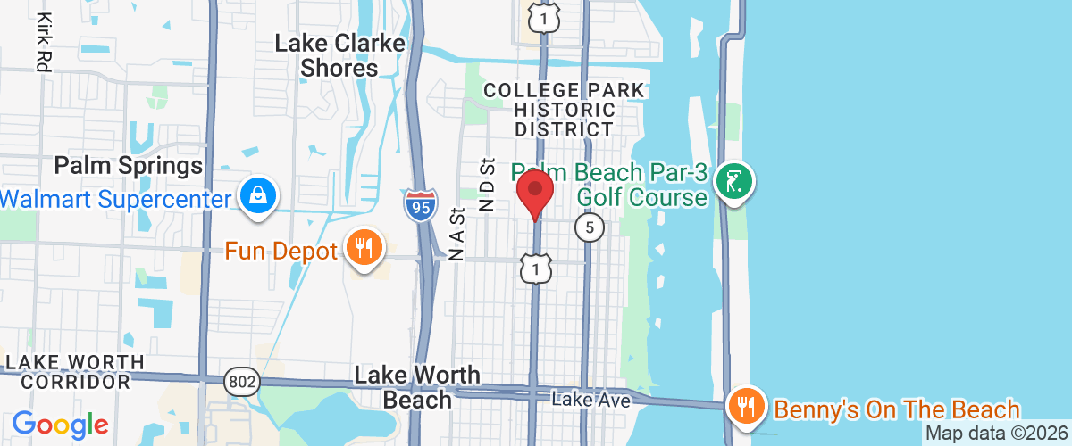 1229 N Dixie Hwy, Lake Worth Beach, FL 33460, USA
