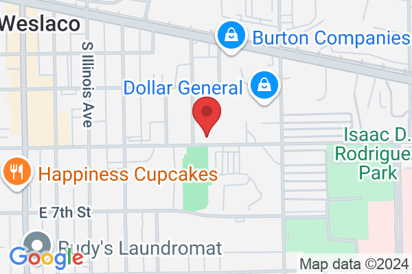 604 E 6th St, Weslaco, TX 78596, USA
