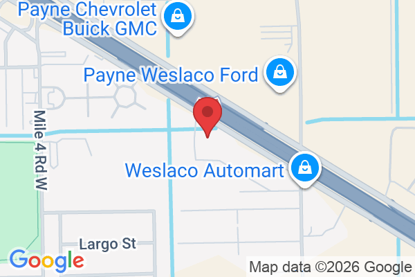 420 Professional Dr suite b, Weslaco, TX 78596, USA