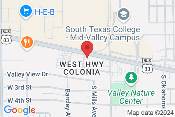 935 W Business 83 suite 7, Donna, TX 78537, USA