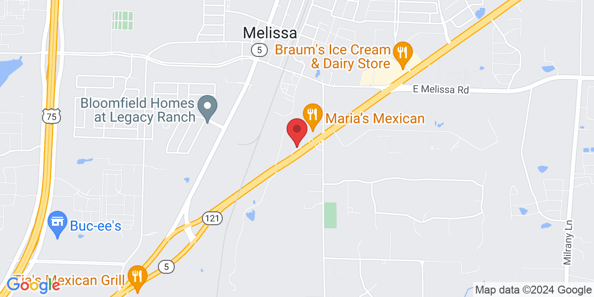 2231 Sam Rayburn Hwy, Melissa, TX 75454, USA