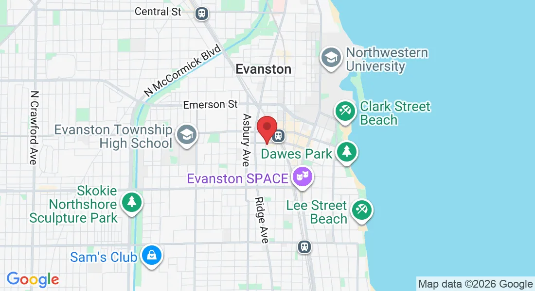 1030 Davis St suite 100, Evanston, IL 60201, USA