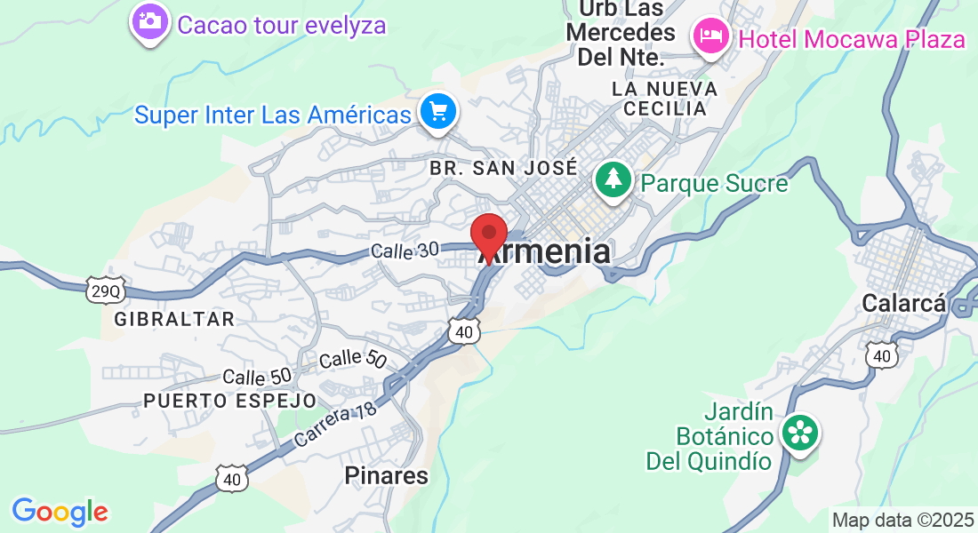 Cra. 19 #31-2, Armenia, Quindío, Colombia