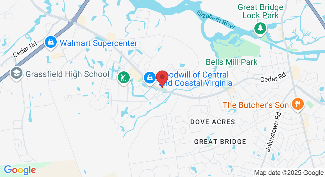 Country Club Shops, 940 Cedar Rd, Chesapeake, VA 23322, USA