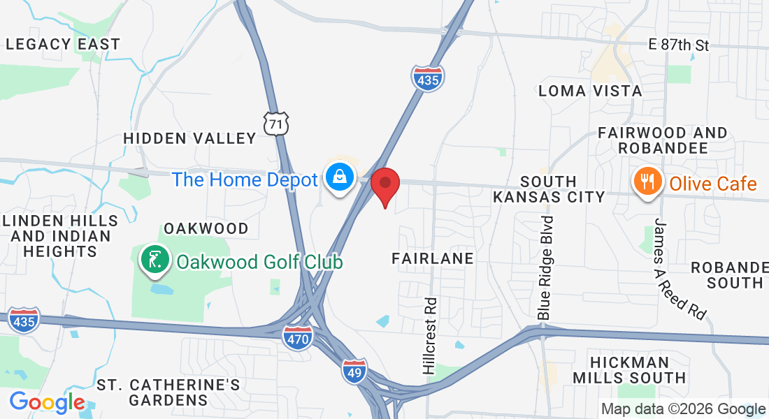 9582 Marion Ridge, Kansas City, MO 64137, USA