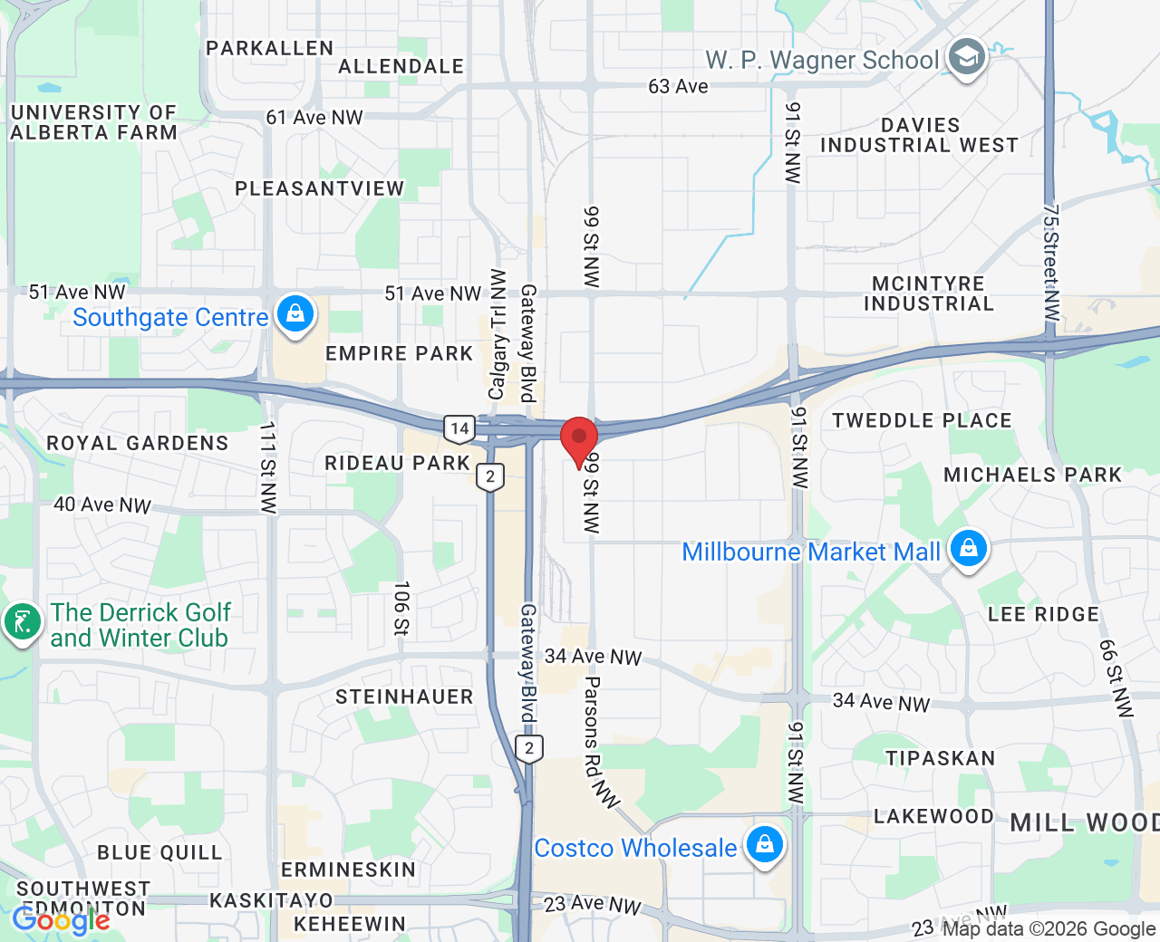 4142 99 St NW, Edmonton, AB T6E 3N5, Canada