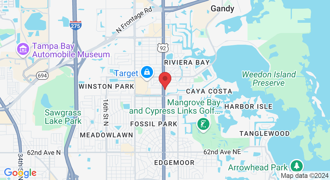 7901 4th St N, St. Petersburg, FL 33702, USA