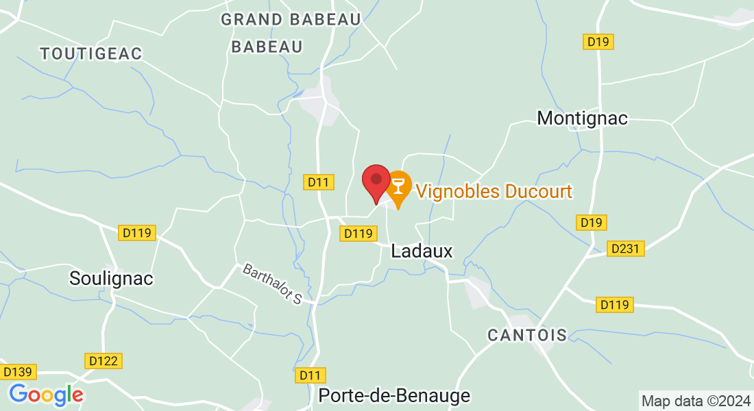 3 Le Hourc, 33760 Ladaux, France