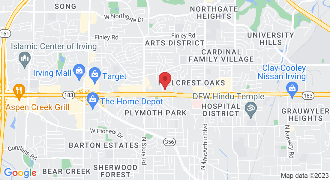 1999 W Airport Fwy, Irving, TX 75062, USA