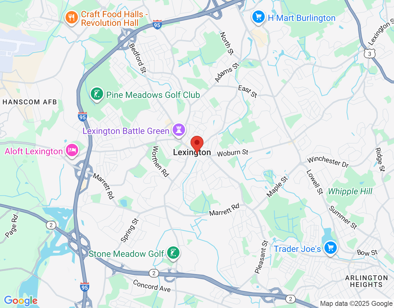1666 Massachusetts Ave suite f 2, Lexington, MA 02420, USA